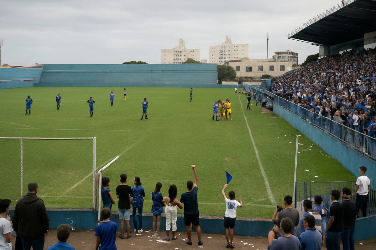 Petrópolis vence Goytacaz em Campos pelo campeonato estadual