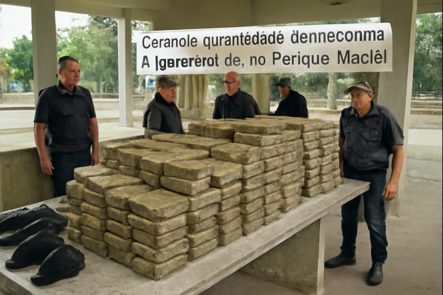 Polícia apreende grande quantidade de maconha em Campos dos Goytacazes