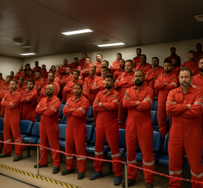 Greve de petroleiros abala Macaé e Bacia de Campos
