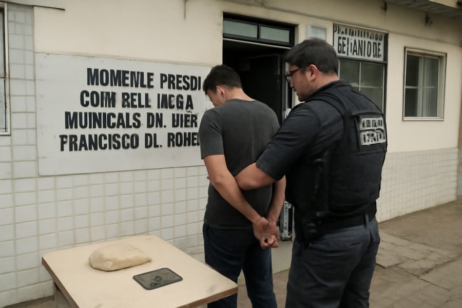 Polícia Militar apreende cocaína e munições em operação em Itabapoana