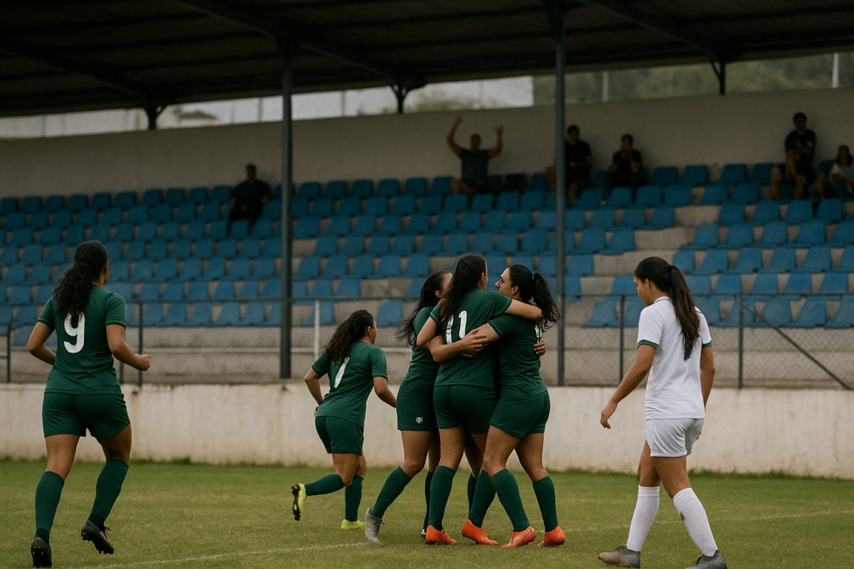 Itabirito goleia Minas Brasília e avança para a final do Brasileiro A2