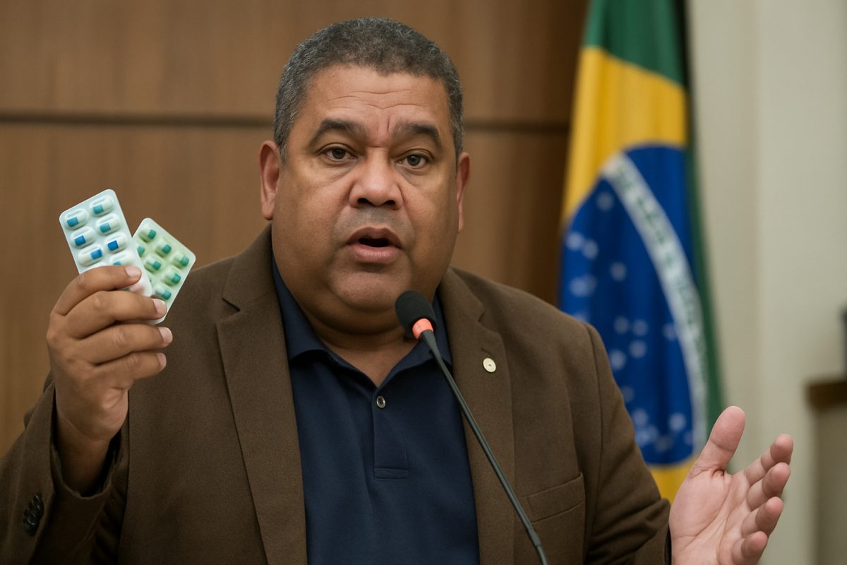 Juninho Jubiraca propõe projeto para garantir acesso a medicamentos para obesidade e diabetes em Campos; Vídeo