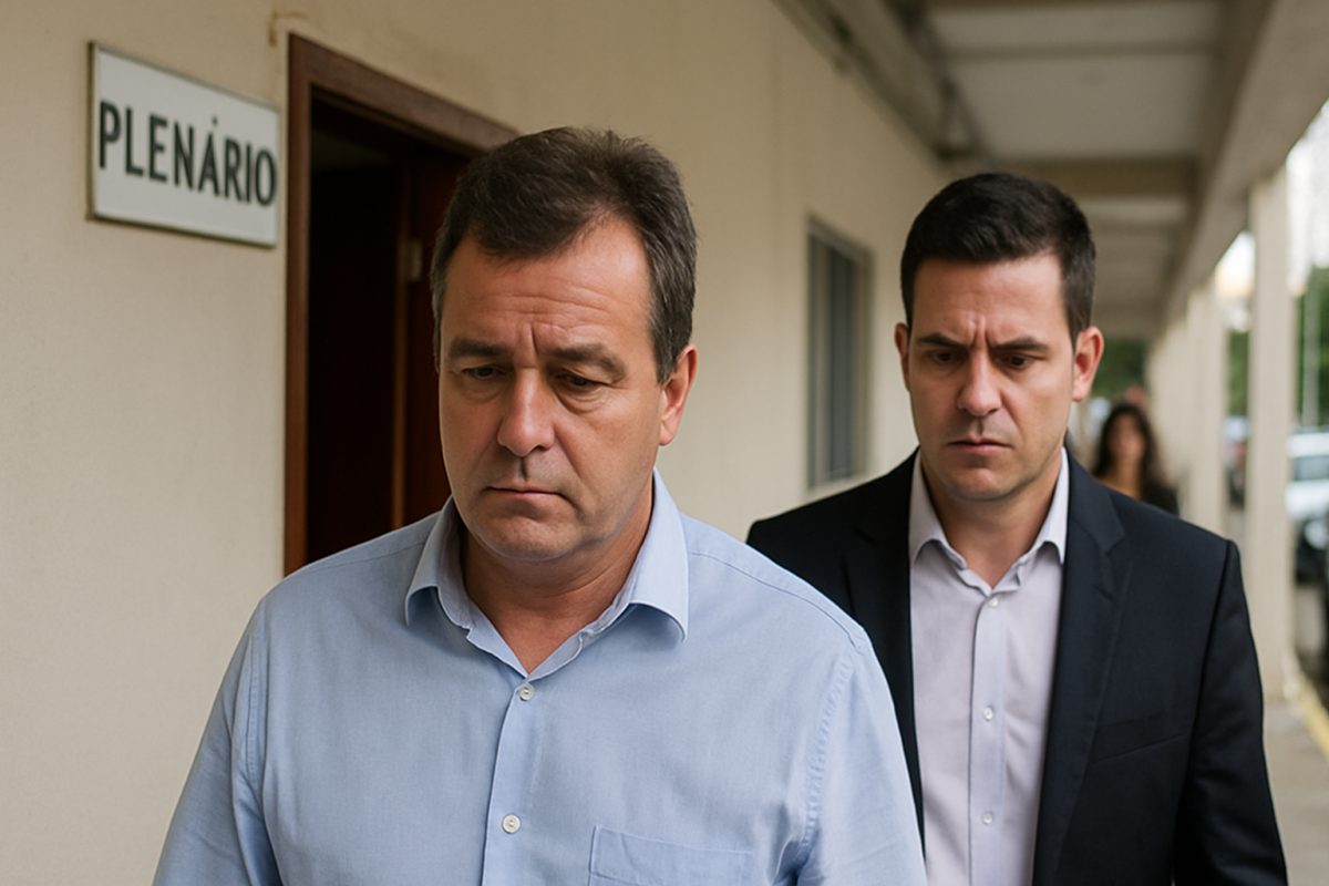 Justiça cassa diplomas de prefeito e vice e determina novas eleições