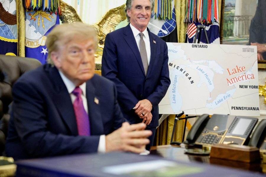 Lago Ontário vira ‘Lago América’ nos mapas da Apple nos EUA após ordem de Trump