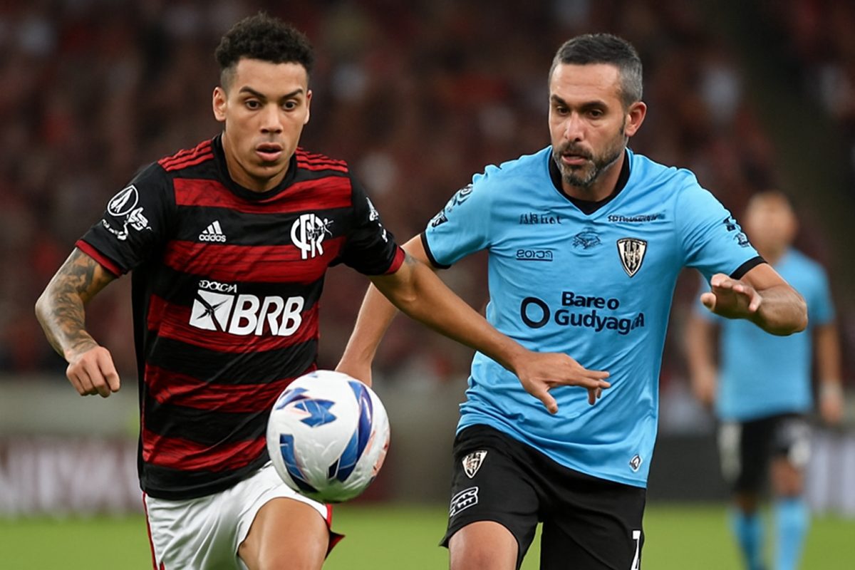 Flamengo enfrenta Ind. Del Valle com transmissão ao vivo