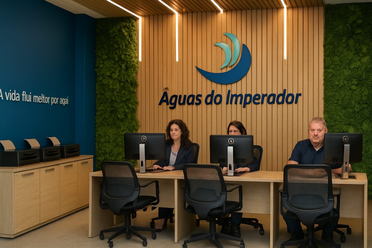 Nova loja da Águas do Imperador em Petrópolis abre dia 31