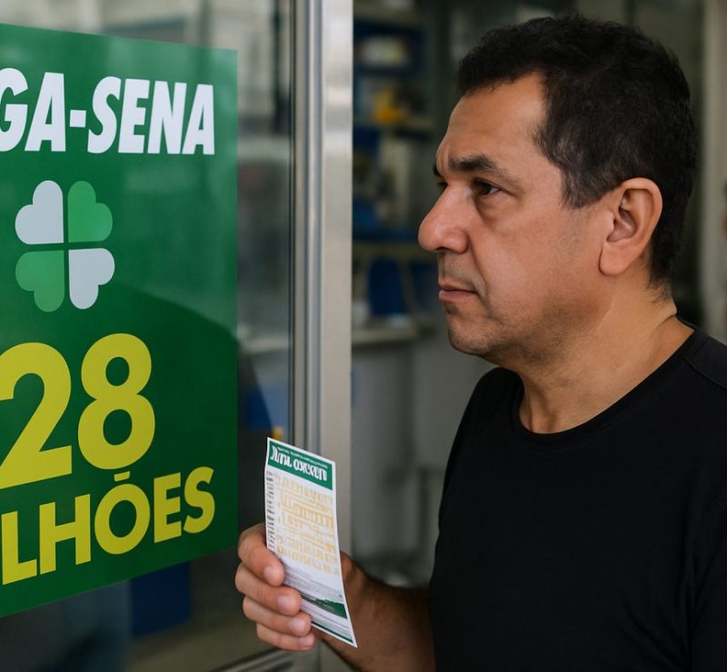 Mega-Sena pode premiar R$ 28 milhões no sorteio deste domingo