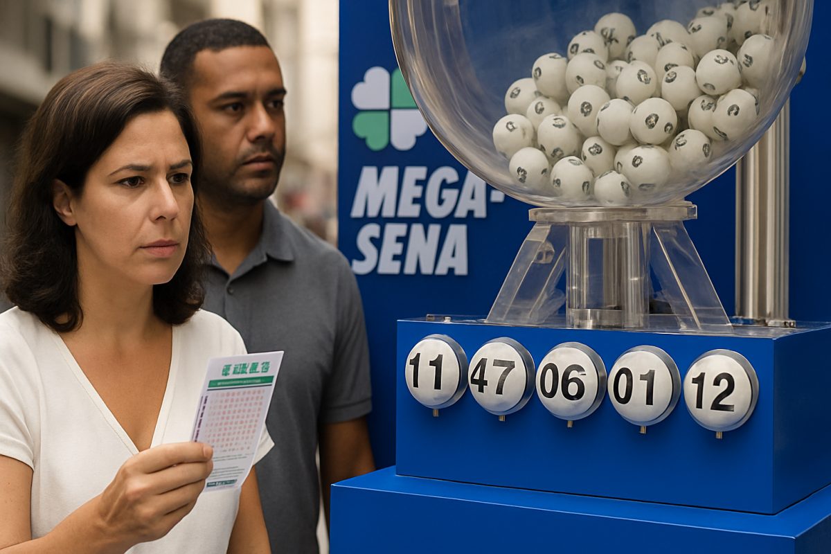 Mega-Sena sorteia prêmio de R$ 95 milhões nesta terça-feira
