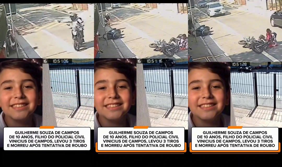 Menino de 10 anos é vítima fatal de tiroteio em São Paulo