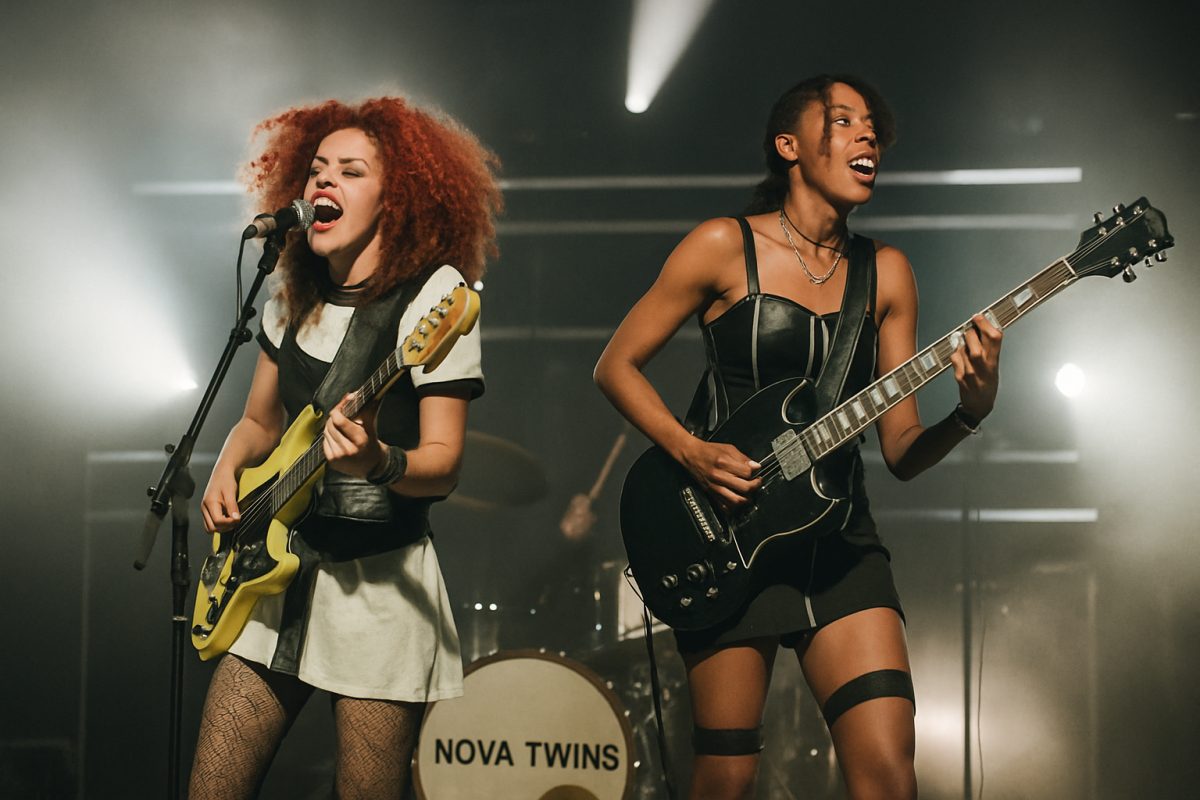 Nova Twins estreia no Brasil com show no Rock in Rio 2026