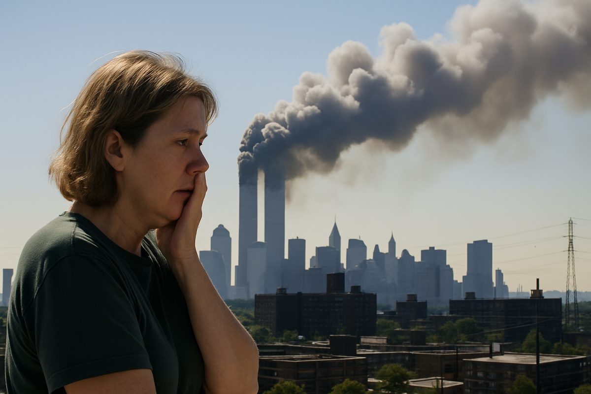 Relato de uma manhã que mudou Nova York para sempre
