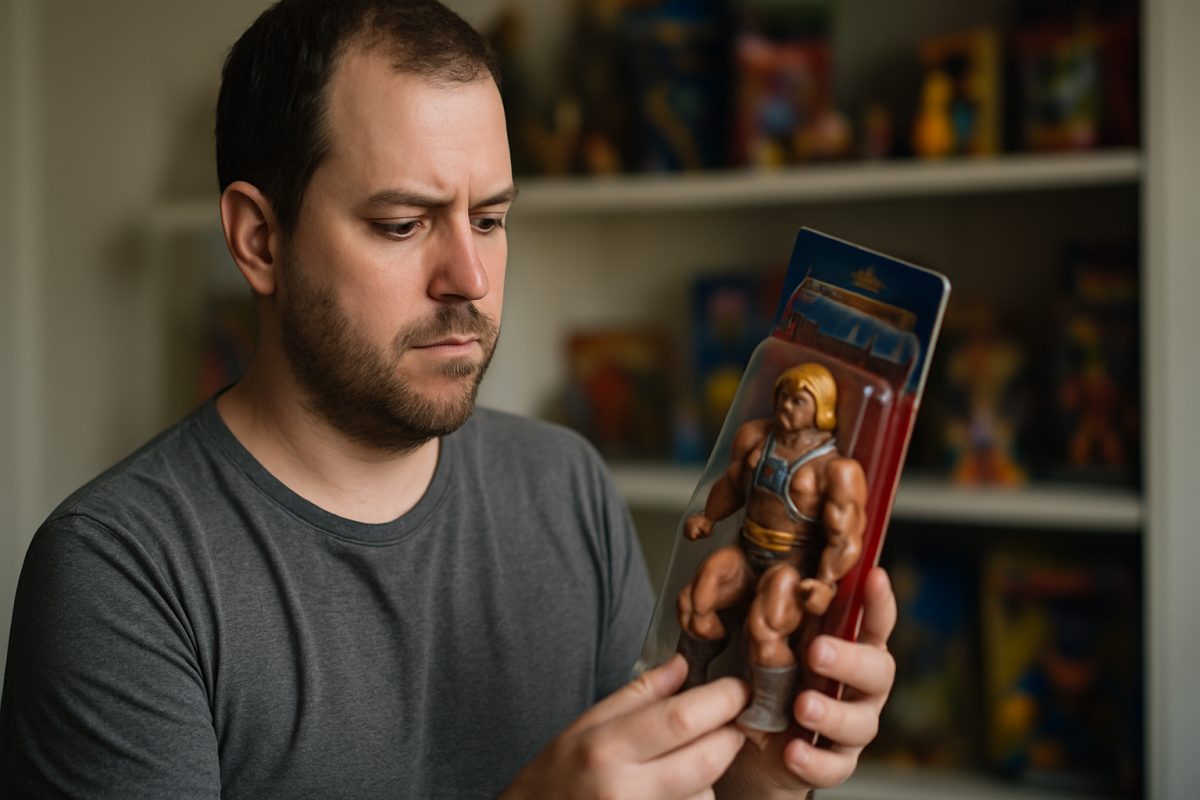 Nostalgia milionária: por que adultos pagam fortunas por brinquedos da infância
