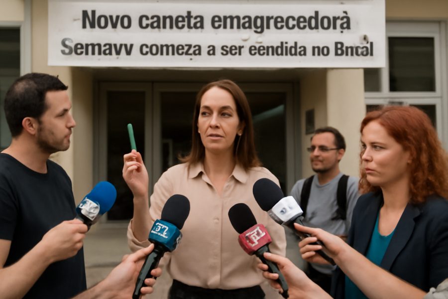 Semavy: Nova caneta injetável para emagrecimento chega ao Brasil