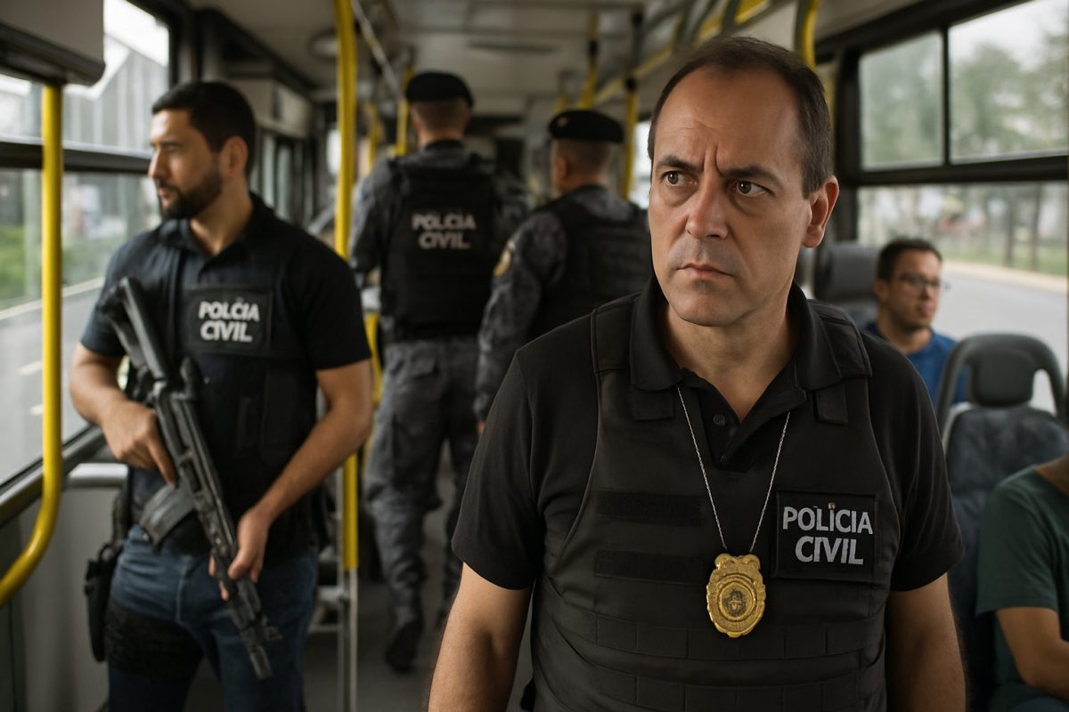 Operação combate infiltração do PCC no transporte público em São Paulo