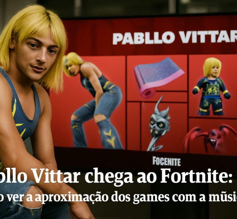 Pabllo Vittar lança coleção exclusiva no Fortnite