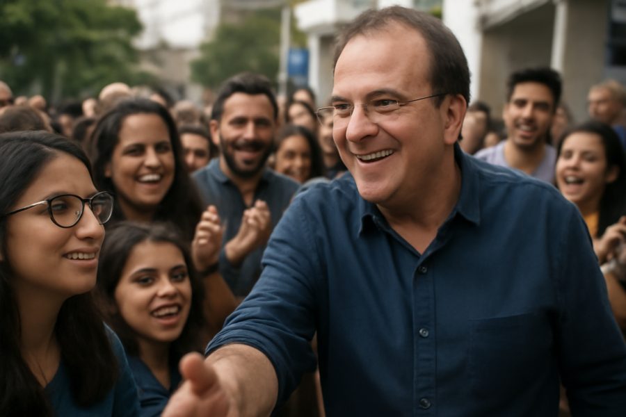 Eduardo Paes lidera corrida pelo governo do Rio de Janeiro