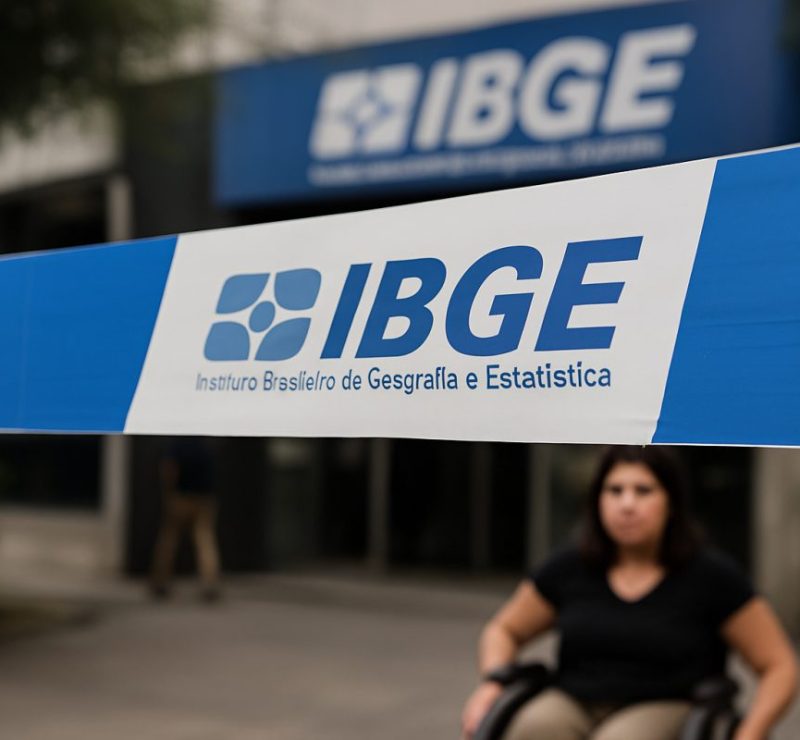 Desigualdades de PCDs: IBGE revela dados sobre trabalho e renda
