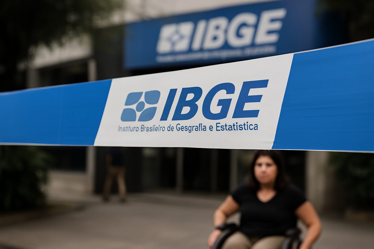 Desigualdades de PCDs: IBGE revela dados sobre trabalho e renda