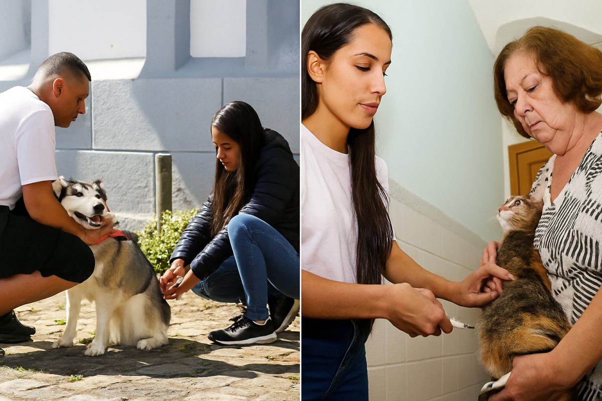 Petrópolis promove vacinação antirrábica neste sábado