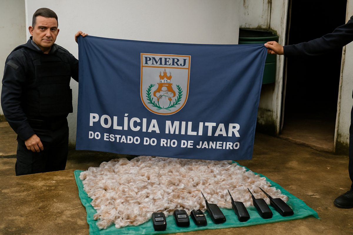 PM encontra 3,5 mil pedras de crack em imóvel de Cabo Frio