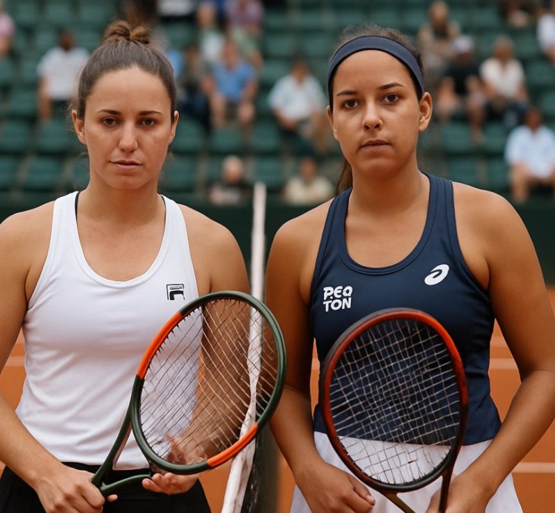 Nadia Podoroska enfrenta Kaitlin Quevedo na final do SP Open