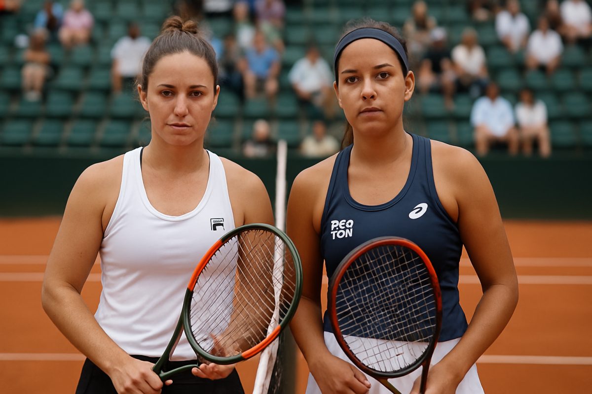 Nadia Podoroska enfrenta Kaitlin Quevedo na final do SP Open