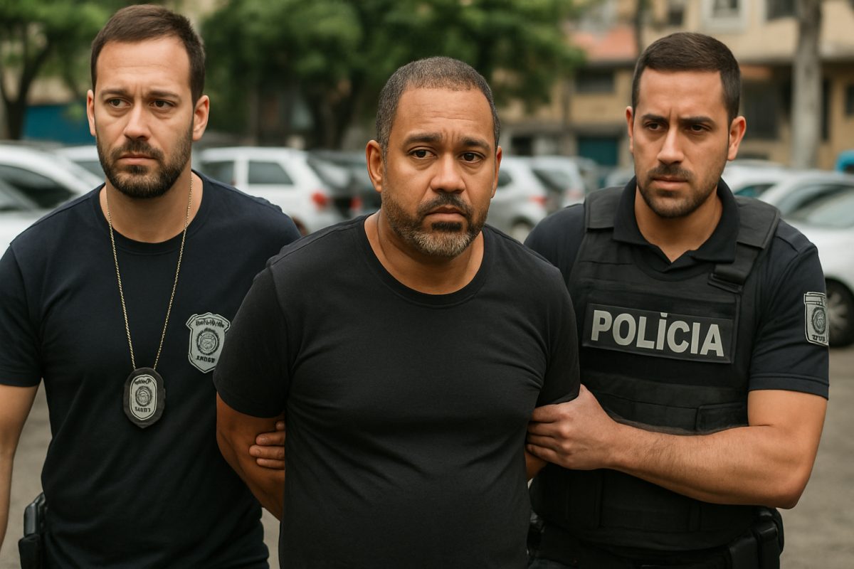 Polícia prende suspeito de comandar cobrança ilegal sobre motoristas no Parque Aeroporto