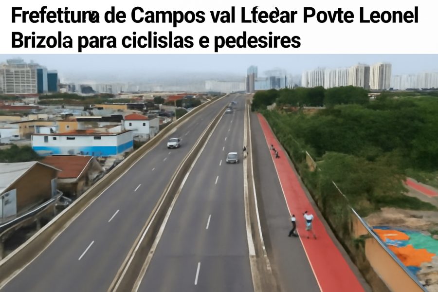 Prefeitura de Campos vai liberar Ponte Leonel Brizola para ciclistas e pedestres | Ururau Notícias