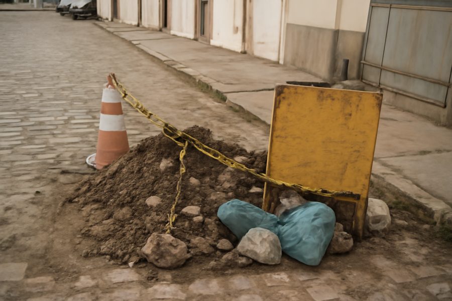 Prefeitura de Miracema interrompe novas obras da Águas do Rio