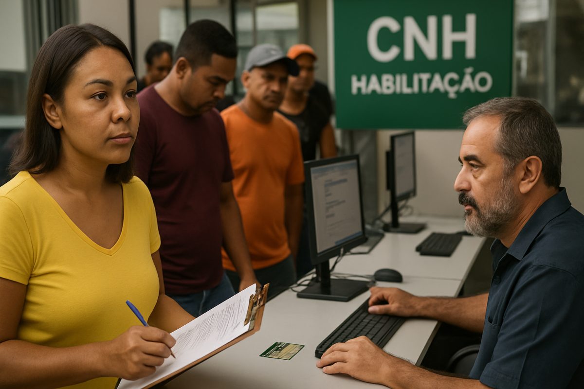 Programa CNH do Brasil aumenta pedidos de habilitação em mais de 200%