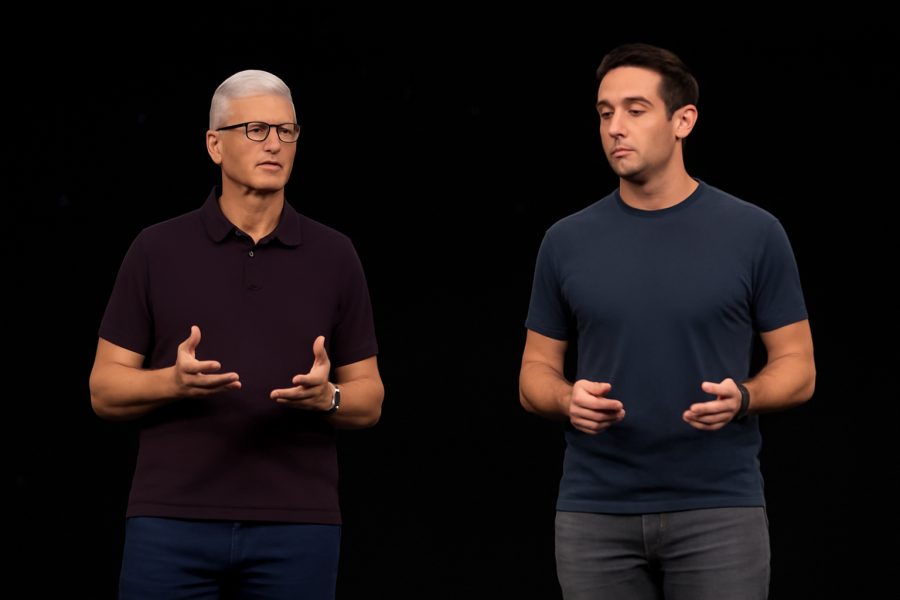 Tim Cook e John Ternus: salários e bonificações após mudança na Apple