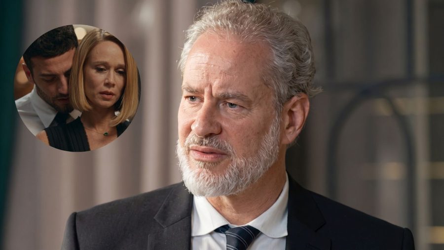 Quem Ama Cuida: Ademir flagra André e Dora juntos, tenta bater no sobrinho e acaba na pior