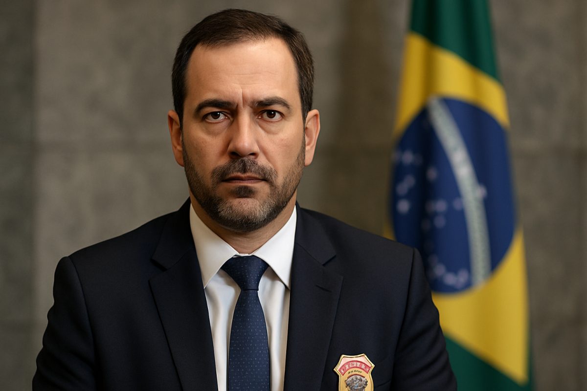 William Murad assume comando interino da Polícia Federal