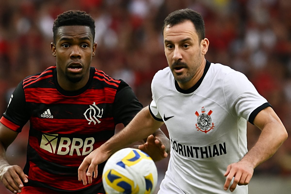 Flamengo x Corinthians: clássico no Maracanã com transmissão da Rádio Nacional
