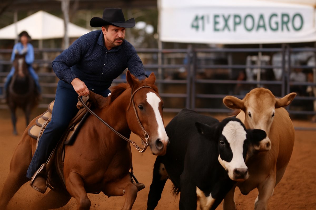 Ranch Sorting une velocidade e estratégia na 41ª Expoagro