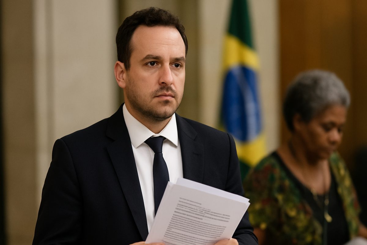 Renan Santos aciona TSE contra reajuste do Bolsa Família