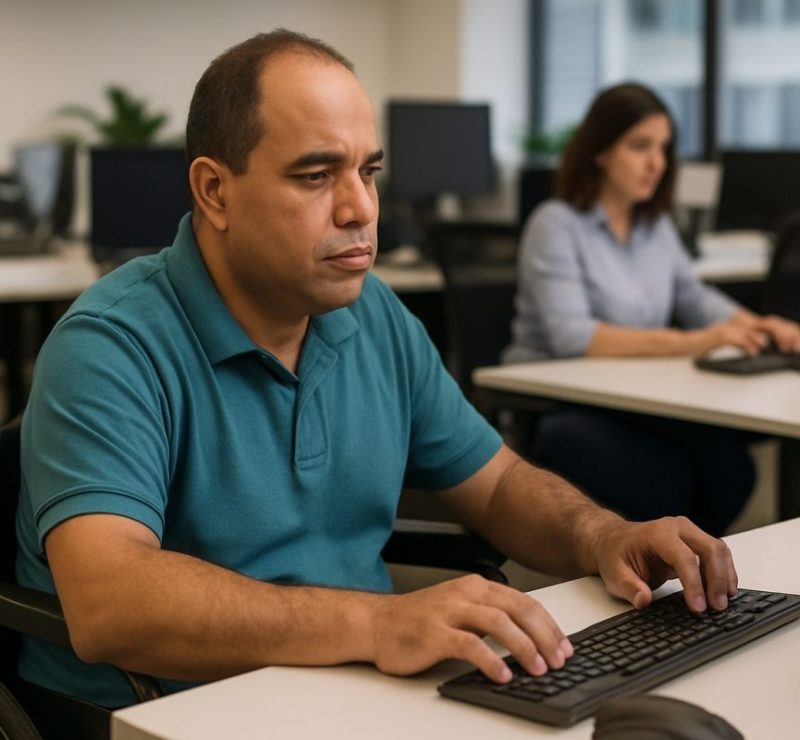 Rendimento de PCDs é 70% inferior ao de não PCDs, aponta IBGE
