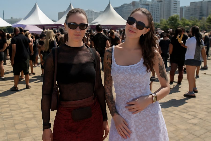 Looks estilosos e frescos marcam o primeiro dia do Rock in Rio 2023
