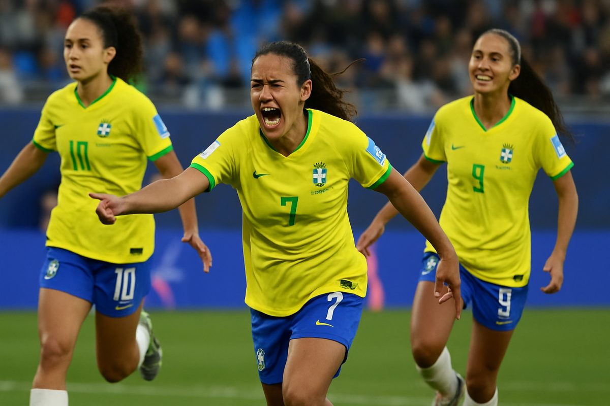 Brasil vence Canadá e avança no Mundial Sub-20 feminino