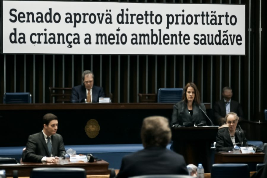 Senado aprova projeto que garante meio ambiente saudável para crianças