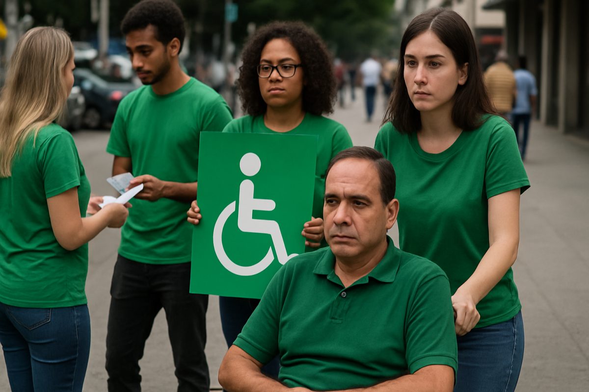 Setembro Verde com seminário e “Blitz da Inclusão” para marcar o mês da luta da pessoa com deficiência