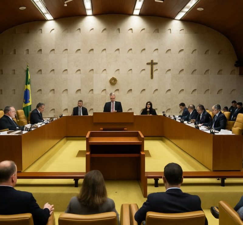 Três vagas no STF até 2030: presidente poderá indicar novos ministros