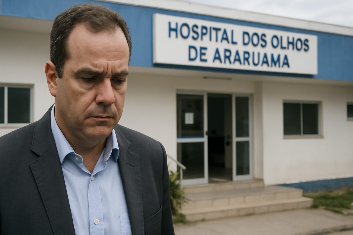 TCE-RJ declara ilegal contratação para gestão do Hospital dos Olhos de Araruama