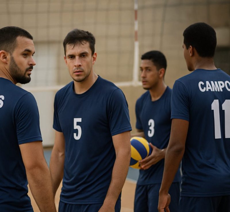 Campos Vôlei estreia na Taça Rio Sub-21 após 12 anos