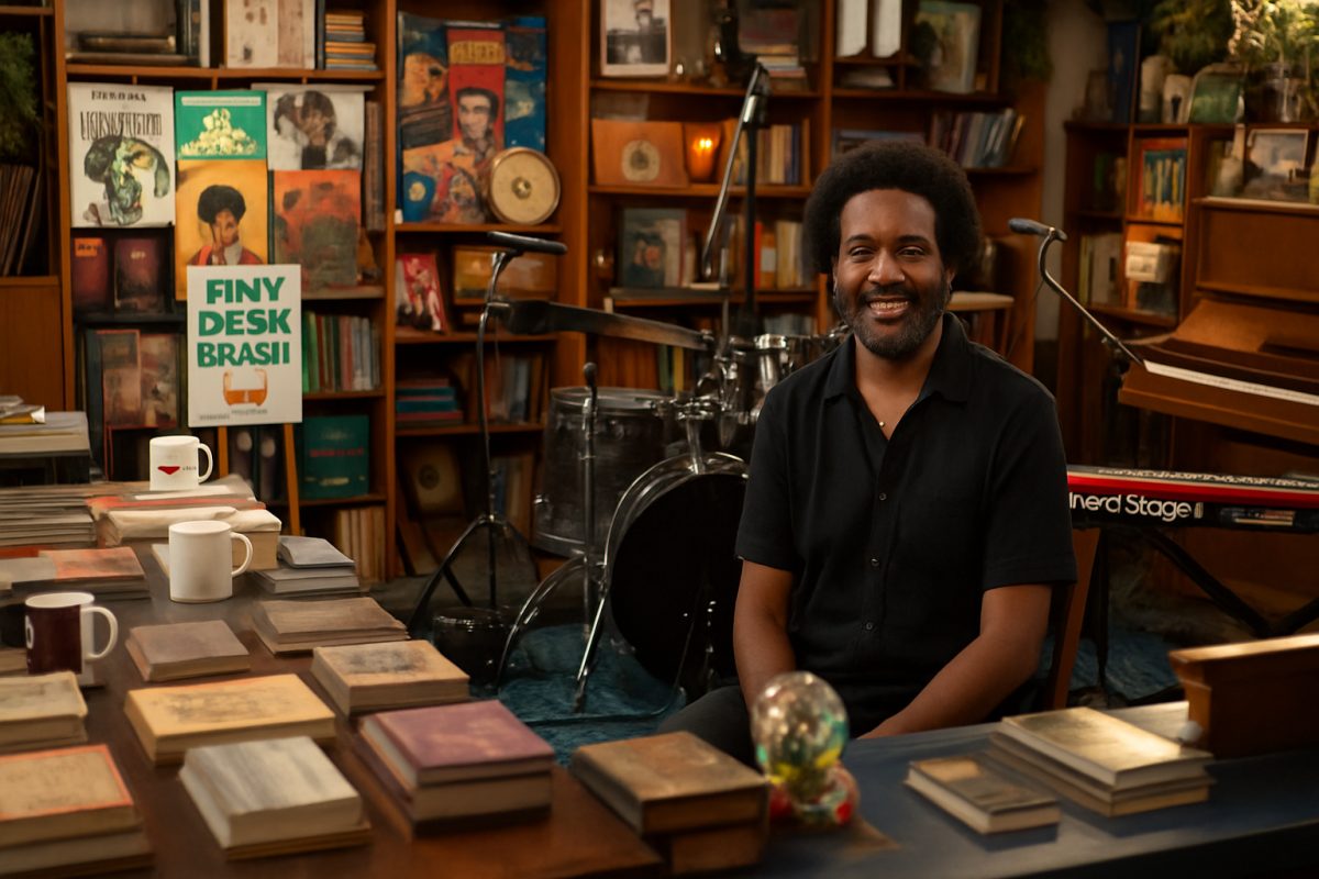 Tiny Desk Brasil celebra aniversário de um ano com ciclo de episódios patrocinado pelo Itaú Live
