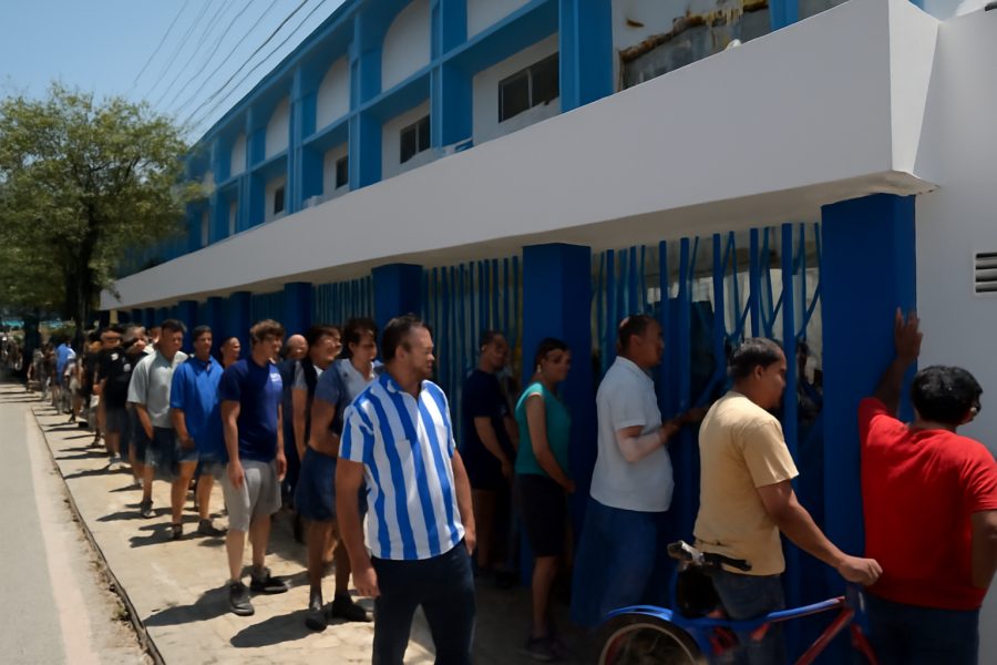 Torcida do Goytacaz se une para a estreia na Série B1 do Carioca