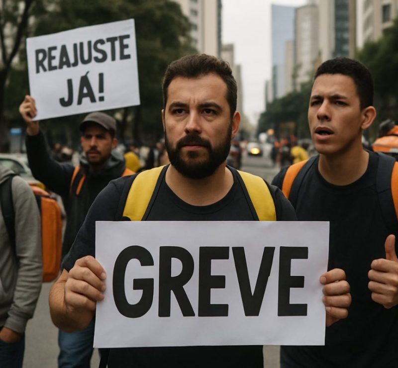 Greve na Bacia de Campos: trabalhadores exigem reajustes