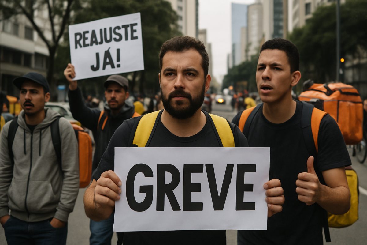Greve na Bacia de Campos: trabalhadores exigem reajustes