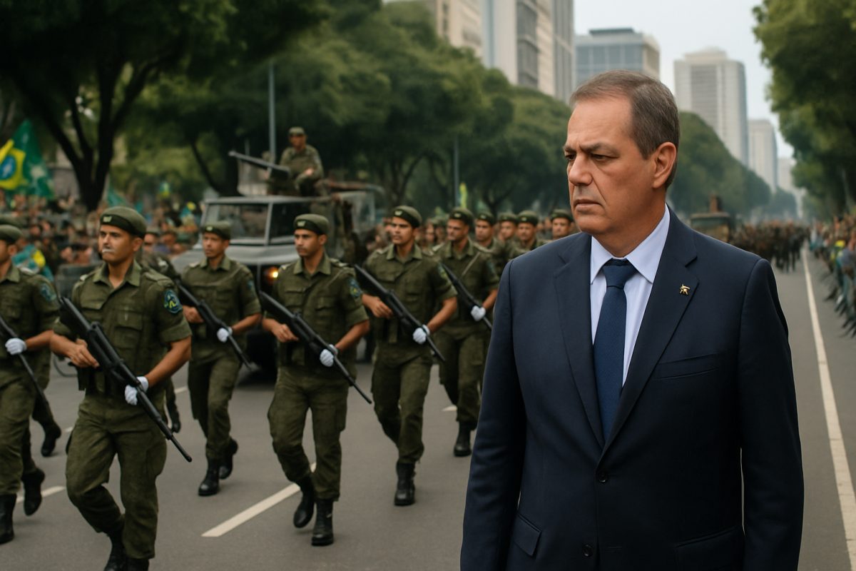 Tradicional desfile cívico-militar é realizado no Rio de Janeiro