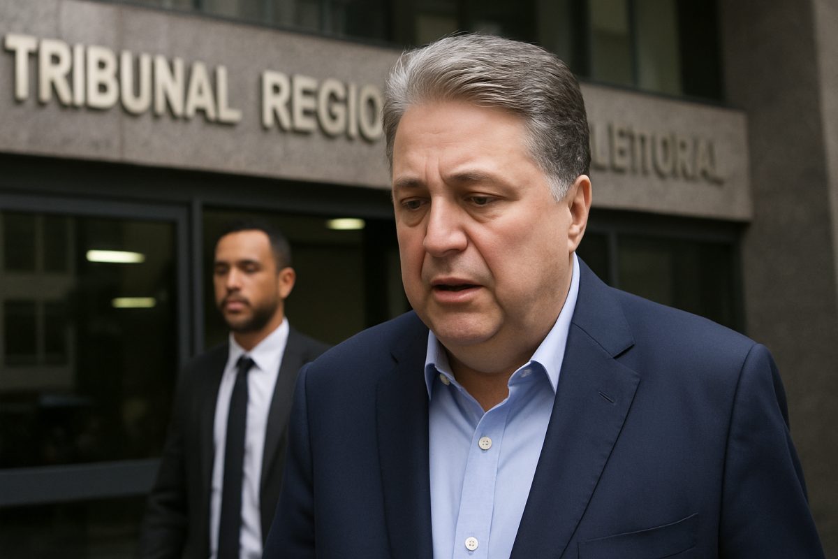 TRE-RJ rejeita candidatura de Garotinho ao governo do Rio